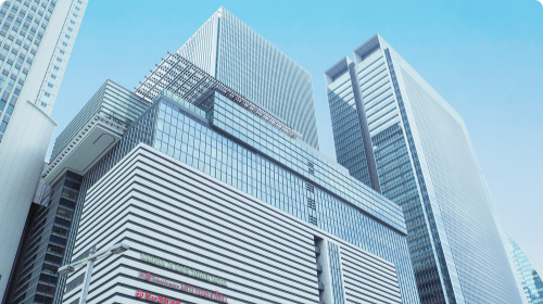 JRゲートタワーの外観写真